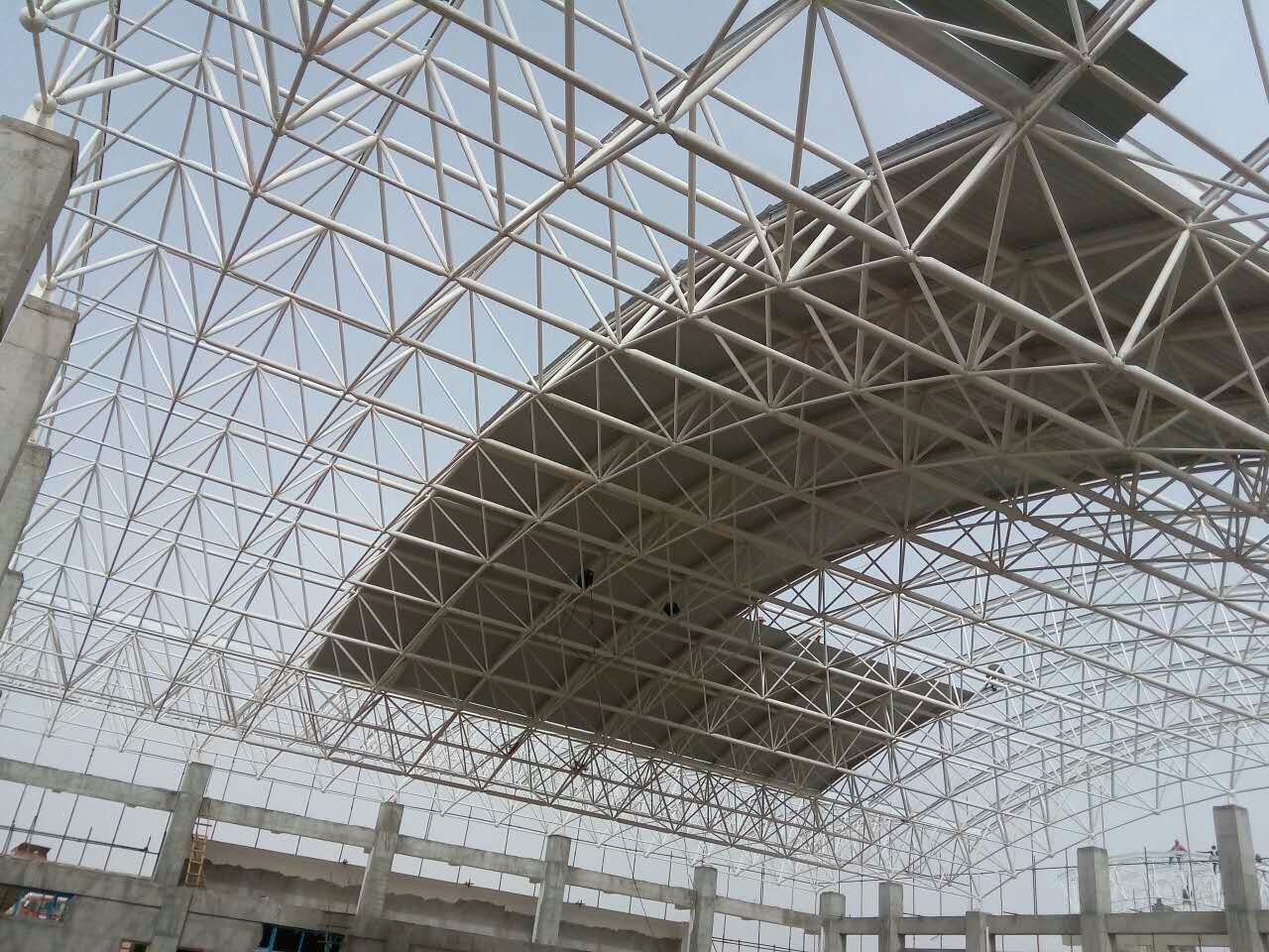 霸州一汽网架