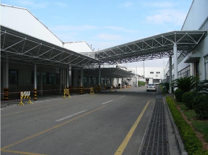 霸州网架公司为您分享干煤棚在后期的维护方法