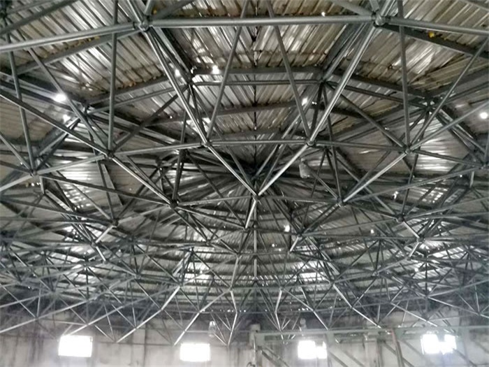 霸州洗煤厂蓄水池网架
