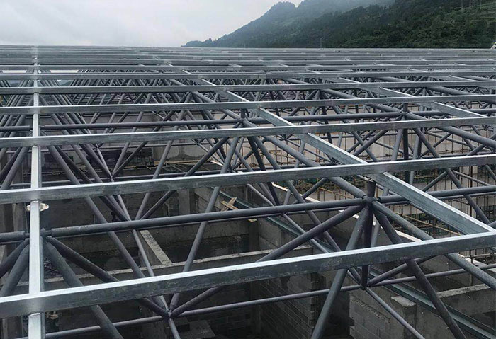 霸州仁怀冠英学校艺体楼网架