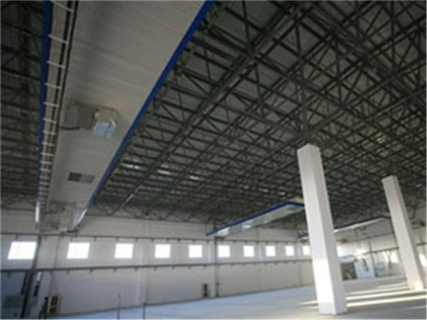 霸州仓储物流网架加工厂家案例